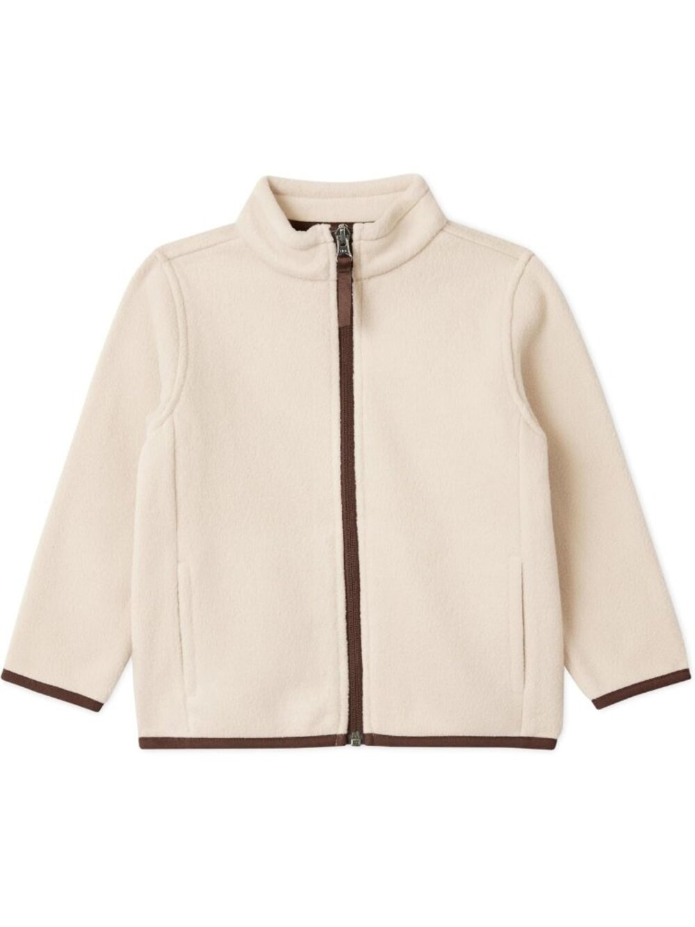 Cozy Long Sleeve Polar Fleece Full-Zip Jacket for Boys & Toddlers, Insulated